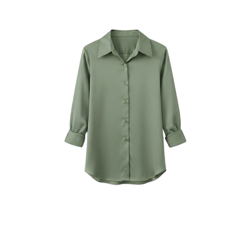Sage Green Blouse